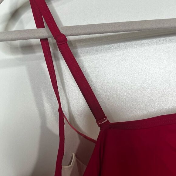 Lole Magenta Pink Tankini Swimsuit Top - Picture 7 of 10